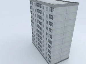 city building 3D Model