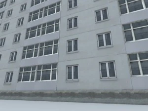 city building 3D Model