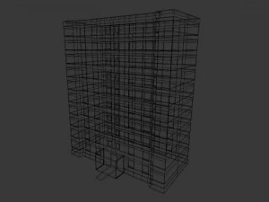 city building 3D Model