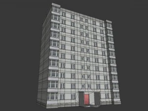 city building 3D Model