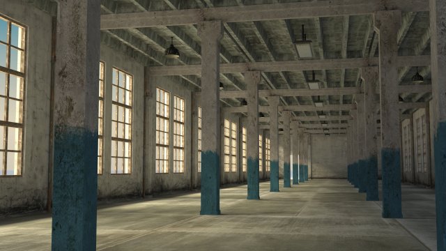 workshop 3D Model .c4d .max .obj .3ds .fbx .stl .blend