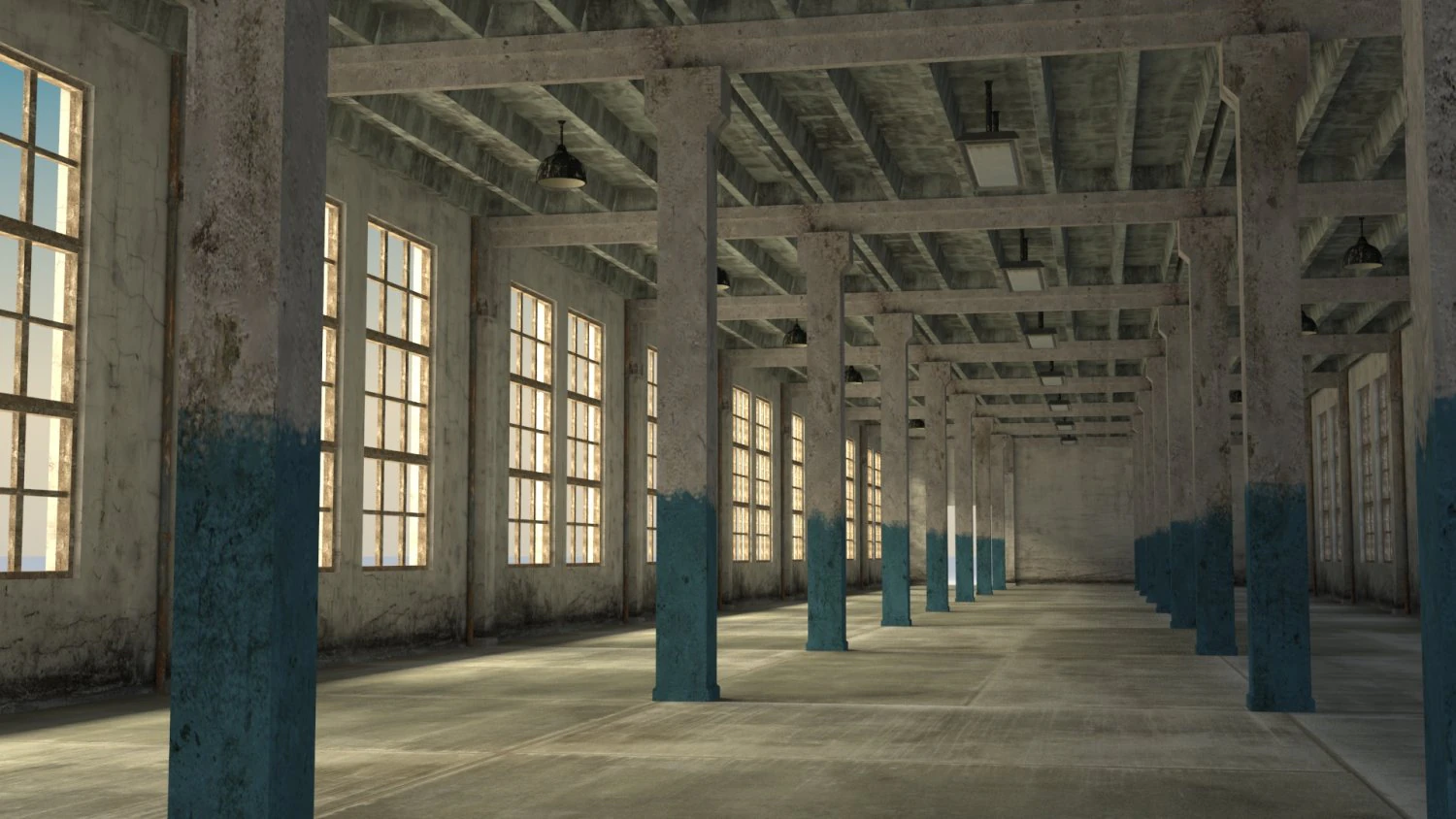 workshop 3D Model .c4d .max .obj .3ds .fbx .stl .blend