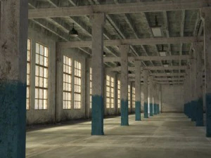 workshop 3D Model