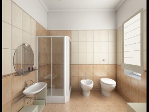 interior bedroom 5 models set Modello 3D