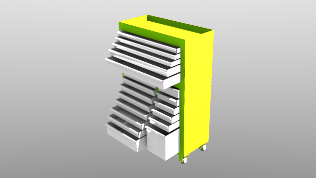 heavy duty storage 3D मॉडल .c4d .max .obj .3ds .fbx .stl .blend 