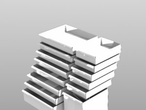 heavy duty storage 3D मॉडल