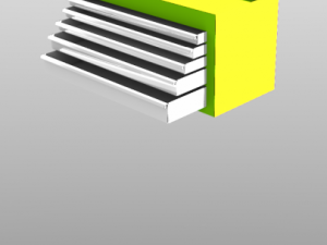 heavy duty storage 3D मॉडल