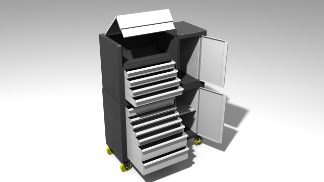 power storage 3D Модель .c4d .max .obj .3ds .fbx .stl .blend 