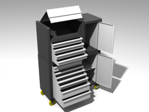 power storage Model 3D