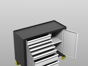 power storage 3D Модель
