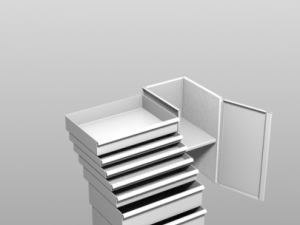 power storage 3D Модель