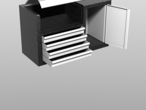 power storage 3D Модель