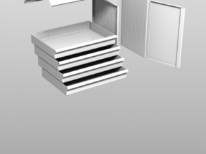 power storage 3D Модель