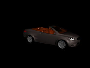 ford focus Modelo 3D