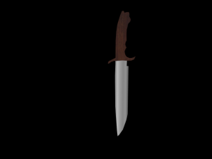 knife 3D Model