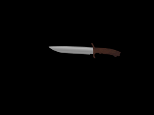 knife 3D Model