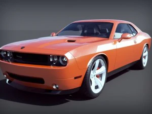 チャレンジャーをかわす 3Dモデル