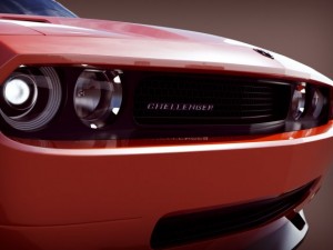 dodge challenger 3D Модель