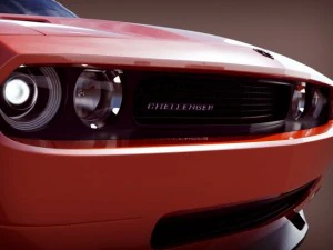 dodge challenger 3D Model