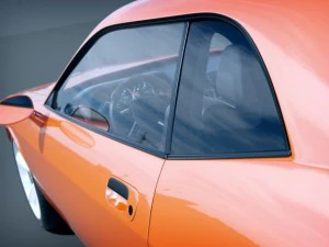 dodge challenger 3D Model