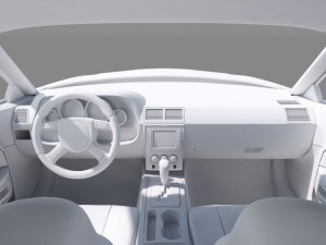 dodge challenger 3D Модель