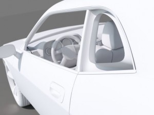 dodge challenger 3D Модель