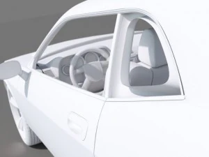 dodge challenger 3D Model