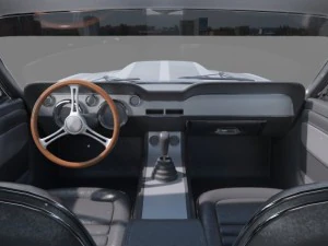 ford mustang gt5001967 eleanor Modelo 3D