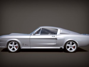 ford mustang gt5001967  eleanor Model 3D