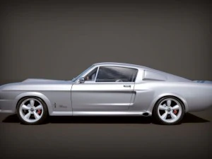 ford mustang gt5001967 eleanor Modelo 3D