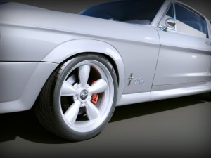 ford mustang gt5001967  eleanor Model 3D