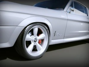 ford mustang gt5001967 eleanor Modelo 3D