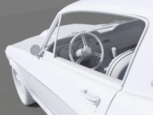 ford mustang gt5001967 eleanor Modelo 3D