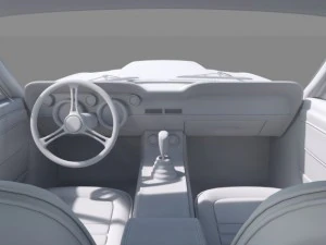 ford mustang gt5001967 eleanor Modelo 3D