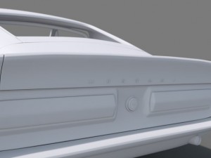 ford mustang gt5001967  eleanor Model 3D