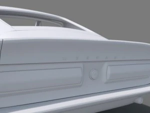 ford mustang gt5001967 eleanor Modelo 3D