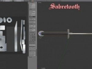 sabretooth 3D 모델