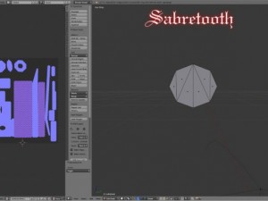 sabretooth 3D 모델