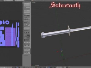 sabretooth 3D 모델