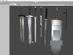 sabretooth 3D 모델