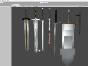 S&auml;belzahntiger 3D Modell