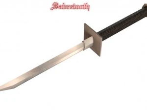 S&auml;belzahntiger 3D Modell