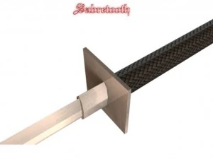 S&auml;belzahntiger 3D Modell