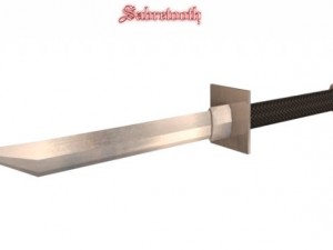 sabretooth 3D 모델