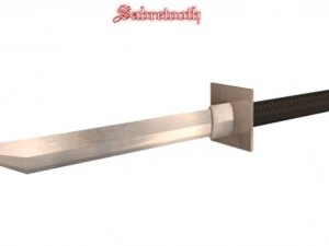 S&auml;belzahntiger 3D Modell