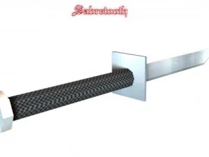 S&auml;belzahntiger 3D Modell