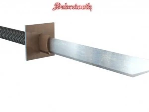 S&auml;belzahntiger 3D Modell