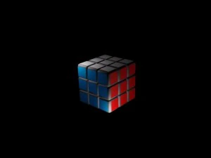 cubo de rubik Modelo 3D