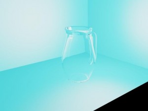 glass pitcher 3D-Modell