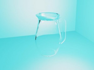 glass pitcher 3D Модель